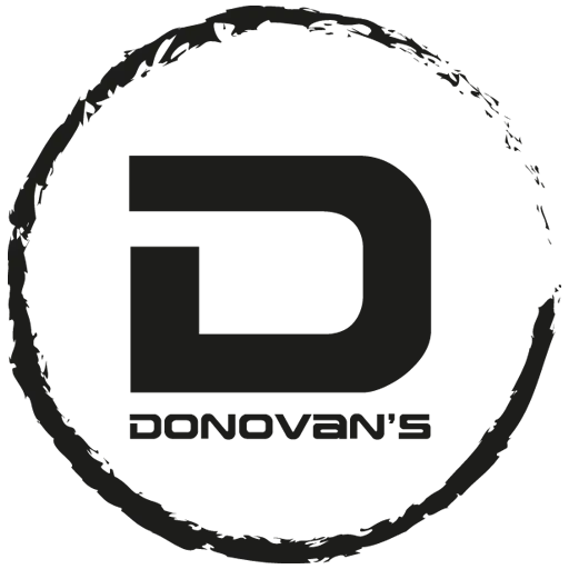 Horeca Partner Donovan's: Ontdek de Nachtelijke Magie 2 Donovans Logo zwart